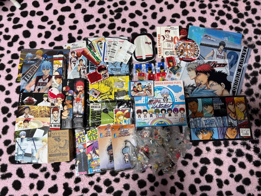 黒子のバスケ　グッズ　まとめ　セット　初期