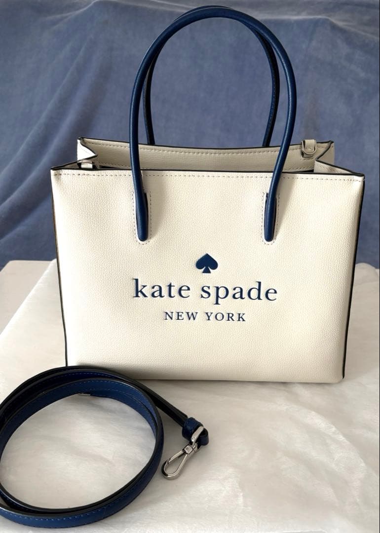 kate spade トリスタ レザー ショッパー