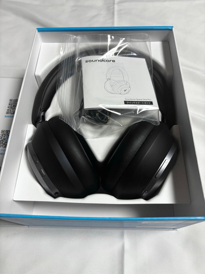 ヘッドホン Anker Space One Pro