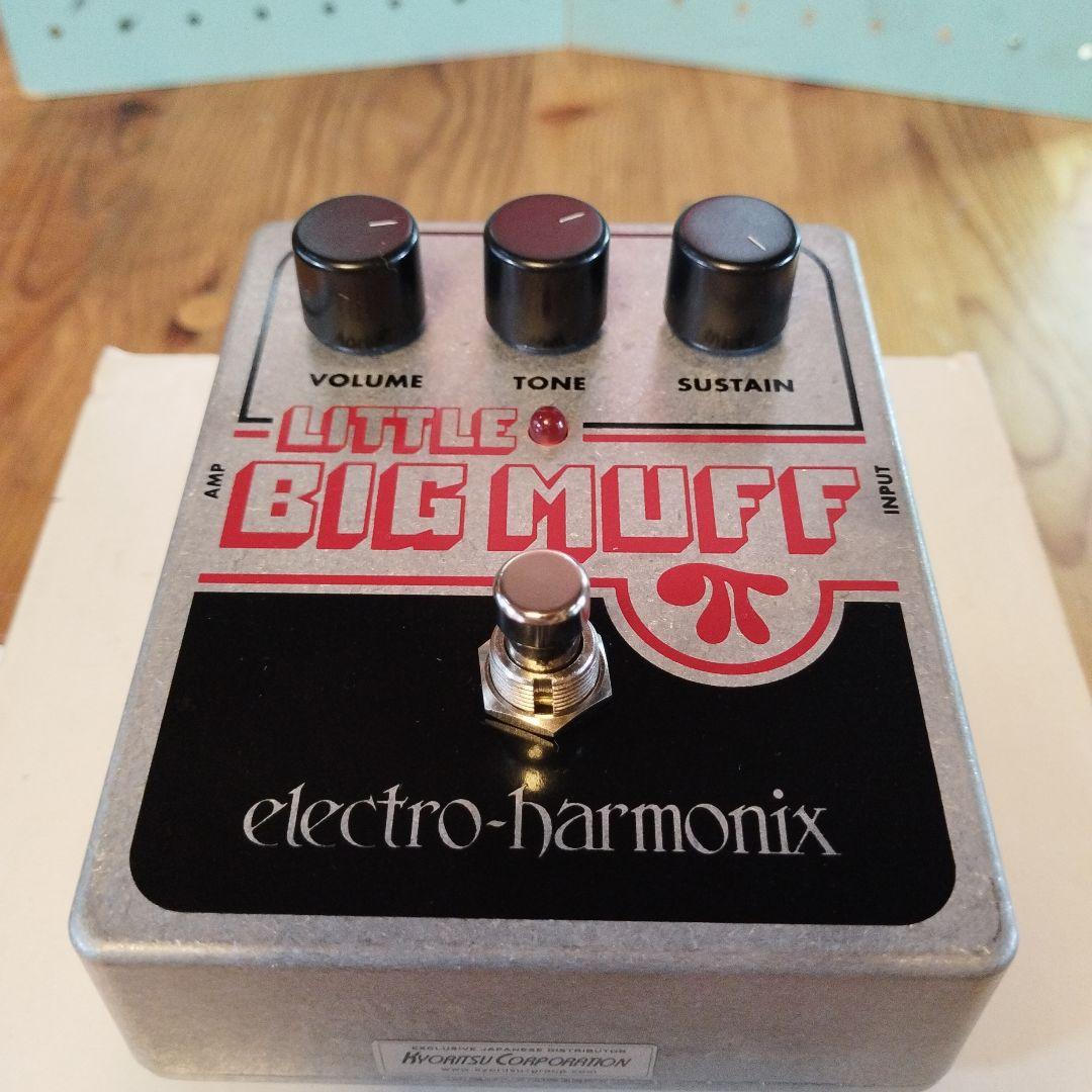ギター electro-harmonix Little Big Muff