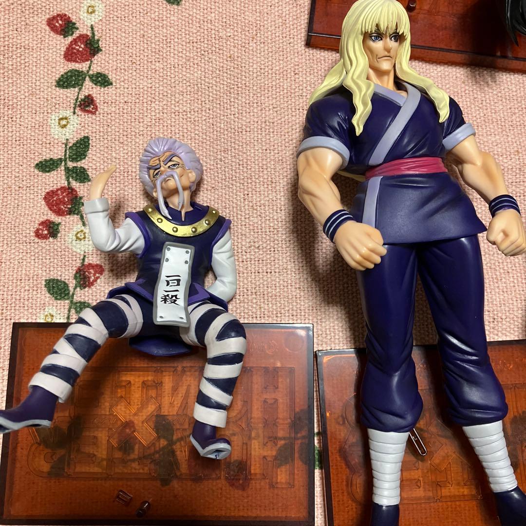 Y*e様 HUNTER×HUNTER　ゼノ　シルバ　イルミ　クロロ　プライズフィ