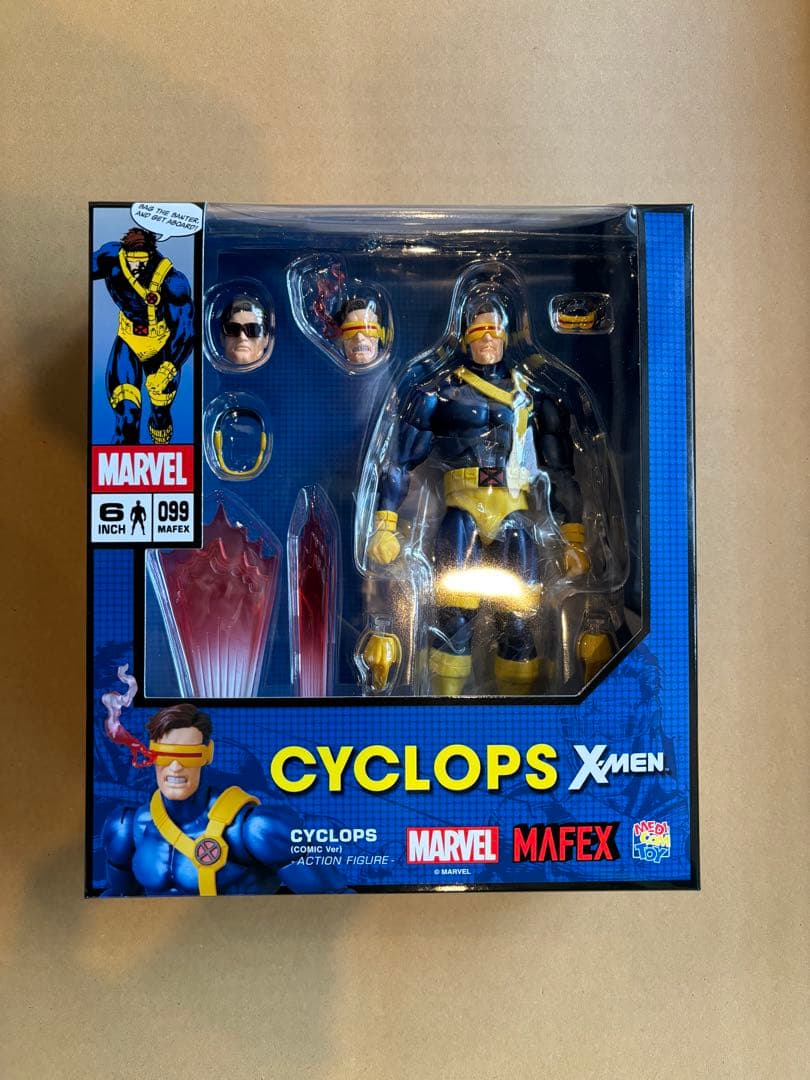 アメコミ MAFEX No.099 CYCLOPS COMIC Ver. l
