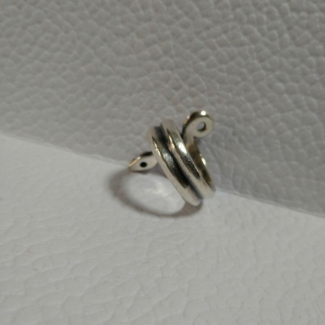 プエルタ・デル・ソル　 スネークサファイアリング