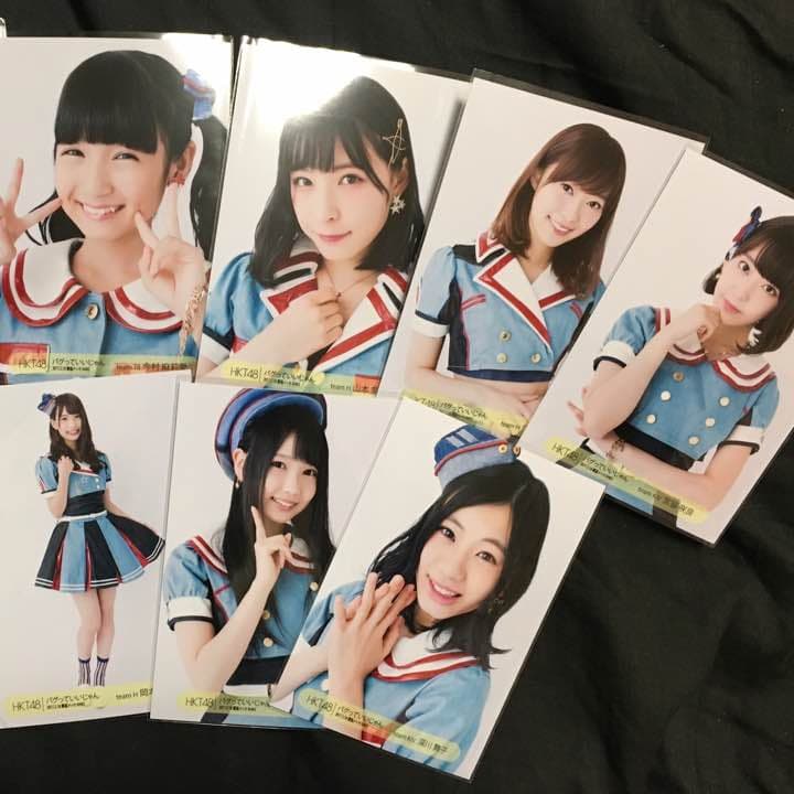 HKT48 生写真 バグっていいじゃん
