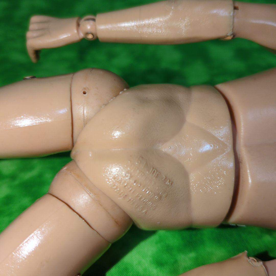 て*ん様 スポット値下げ❗️極上☆ヴィンテージGIジョー初期TMボディ