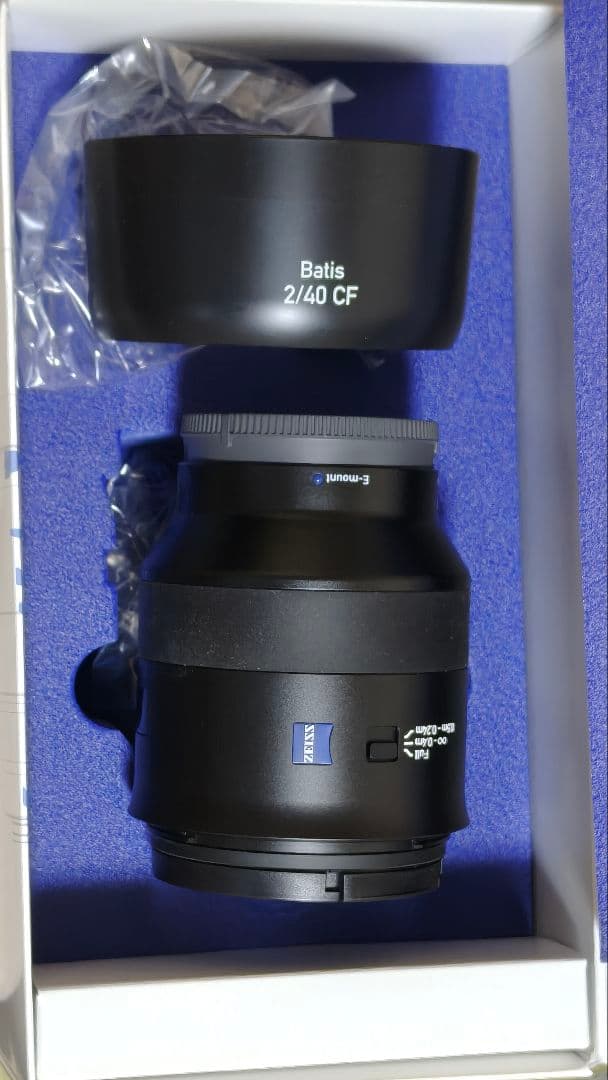 ZEISS Batis 40mm f/2.0 CF Eマウント