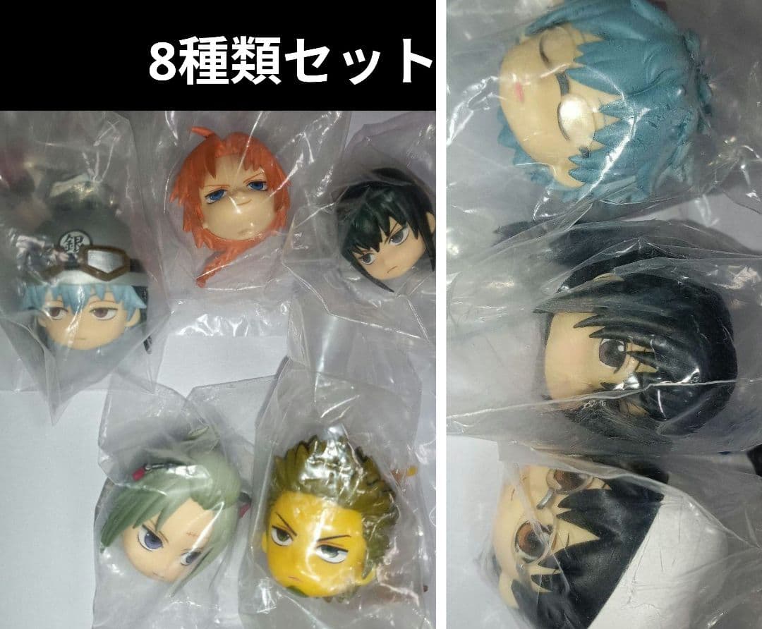 銀魂　ちびきゅんキャラ　8体セット