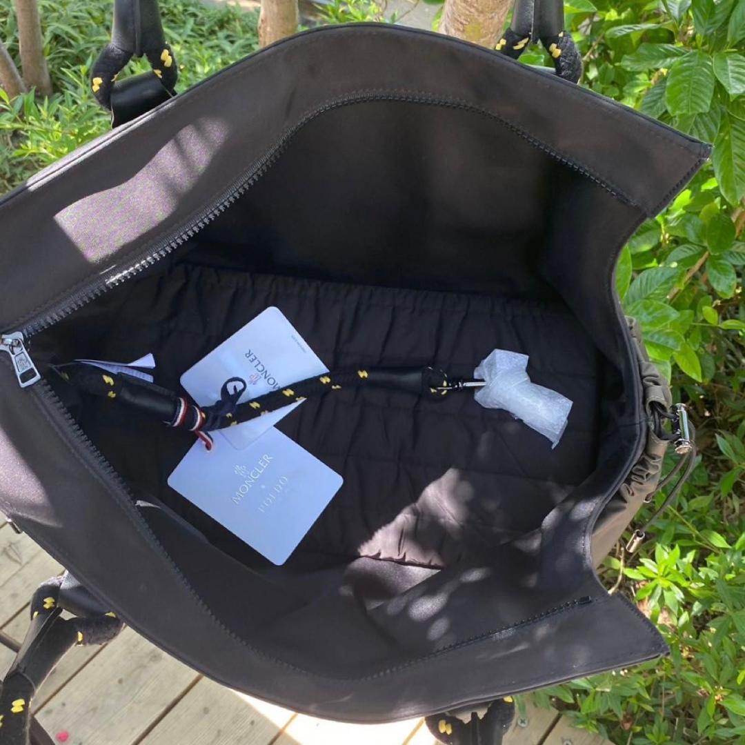 新品未使用 ☆ MONCLER × POLDO コラボ　ペットキャリーバッグ