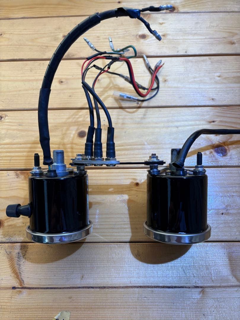 SR400 SR500 デイトナ機械式スピードメーター、タコメーター