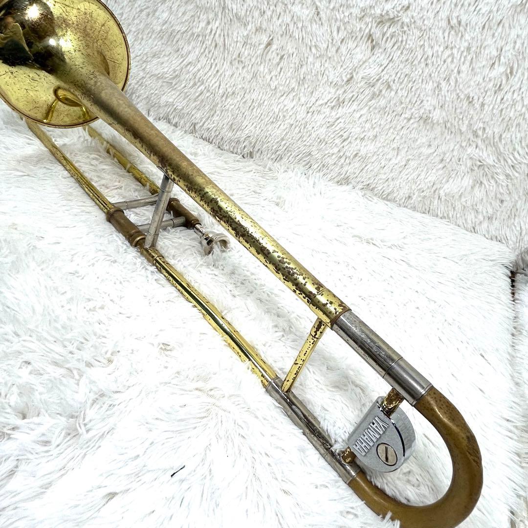 YAMAHA YSL-2510 バストロンボーン ハードケース付属