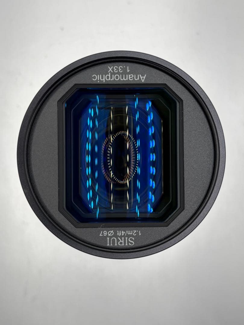 sirui1.33×アナモルフィック3本セット24mm50mm75mm m4/3