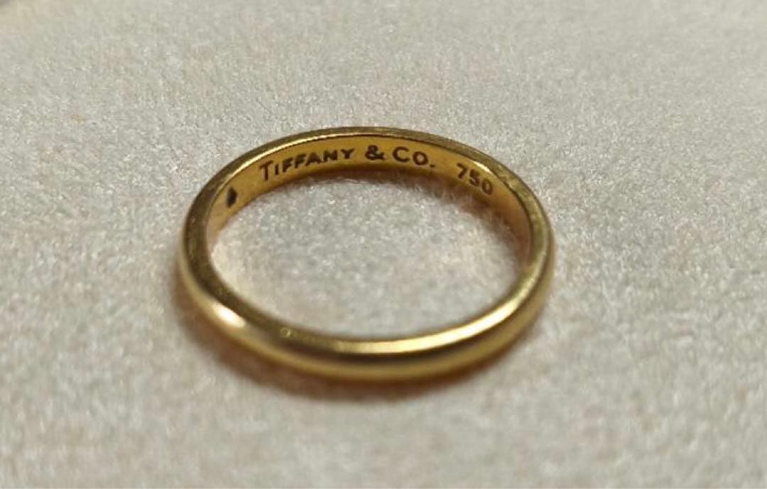 あ*く様 Tiffany & Co peretti 750 ダイヤ指輪 2点セッ