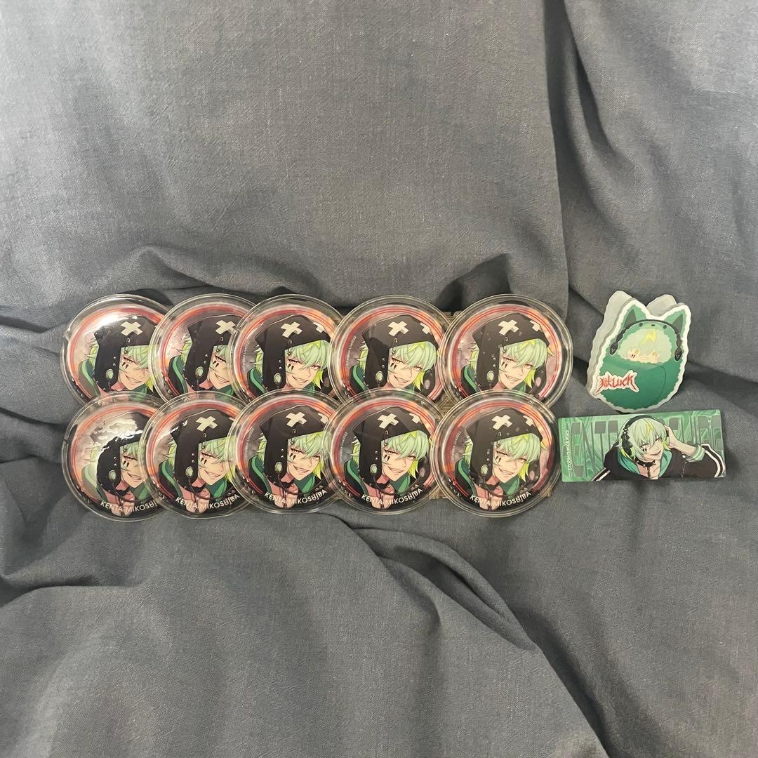 Paradox Live パラライ 御子柴 賢太 缶バッジ 3周年