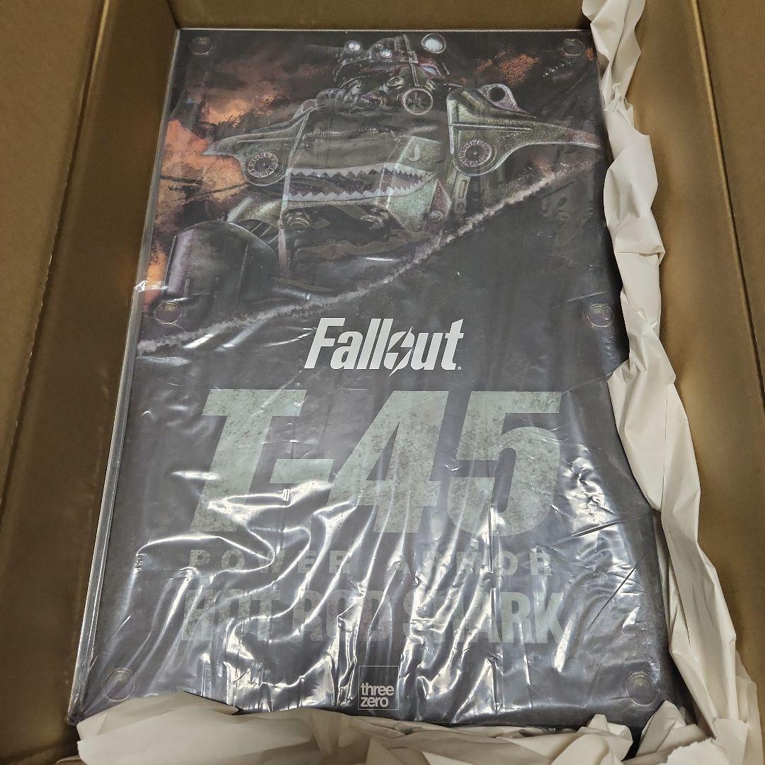 Fallout 1/6 T-45 ホットロッドシャーク・パワーアーマー