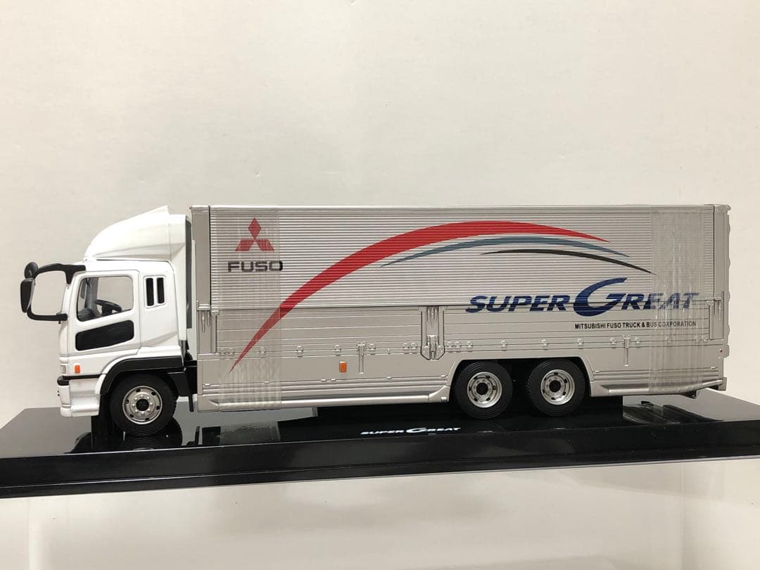 【激レア】三菱ふそう・スーパーグレート FUSO トラック野郎 デコトラ
