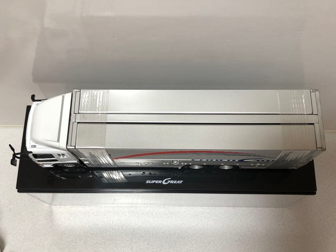 【激レア】三菱ふそう・スーパーグレート FUSO トラック野郎 デコトラ