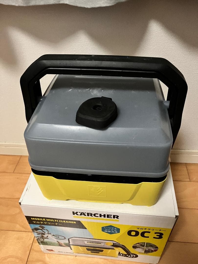 KARCHER(ケルヒャー) OC 3 高圧洗浄機本体