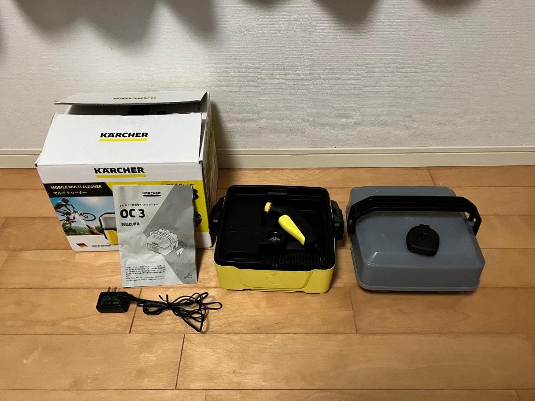KARCHER(ケルヒャー) OC 3 高圧洗浄機本体