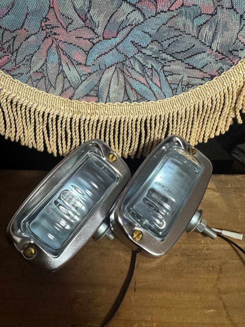 SR400 ミニスクエアヘッドライト