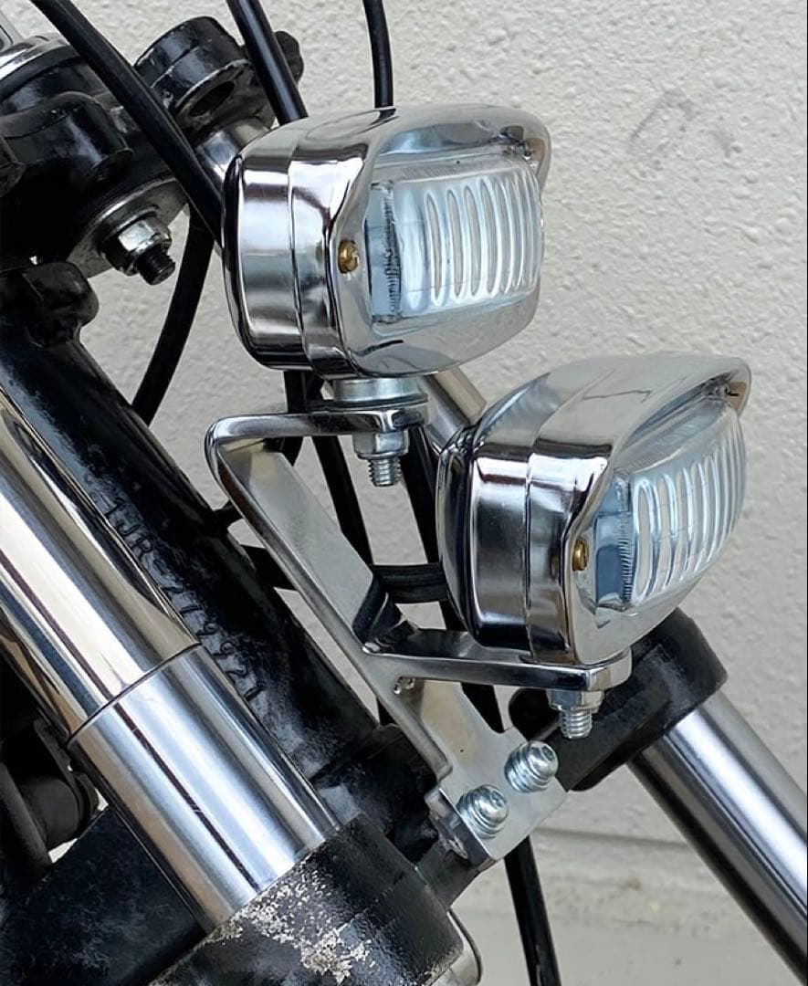 SR400 ミニスクエアヘッドライト