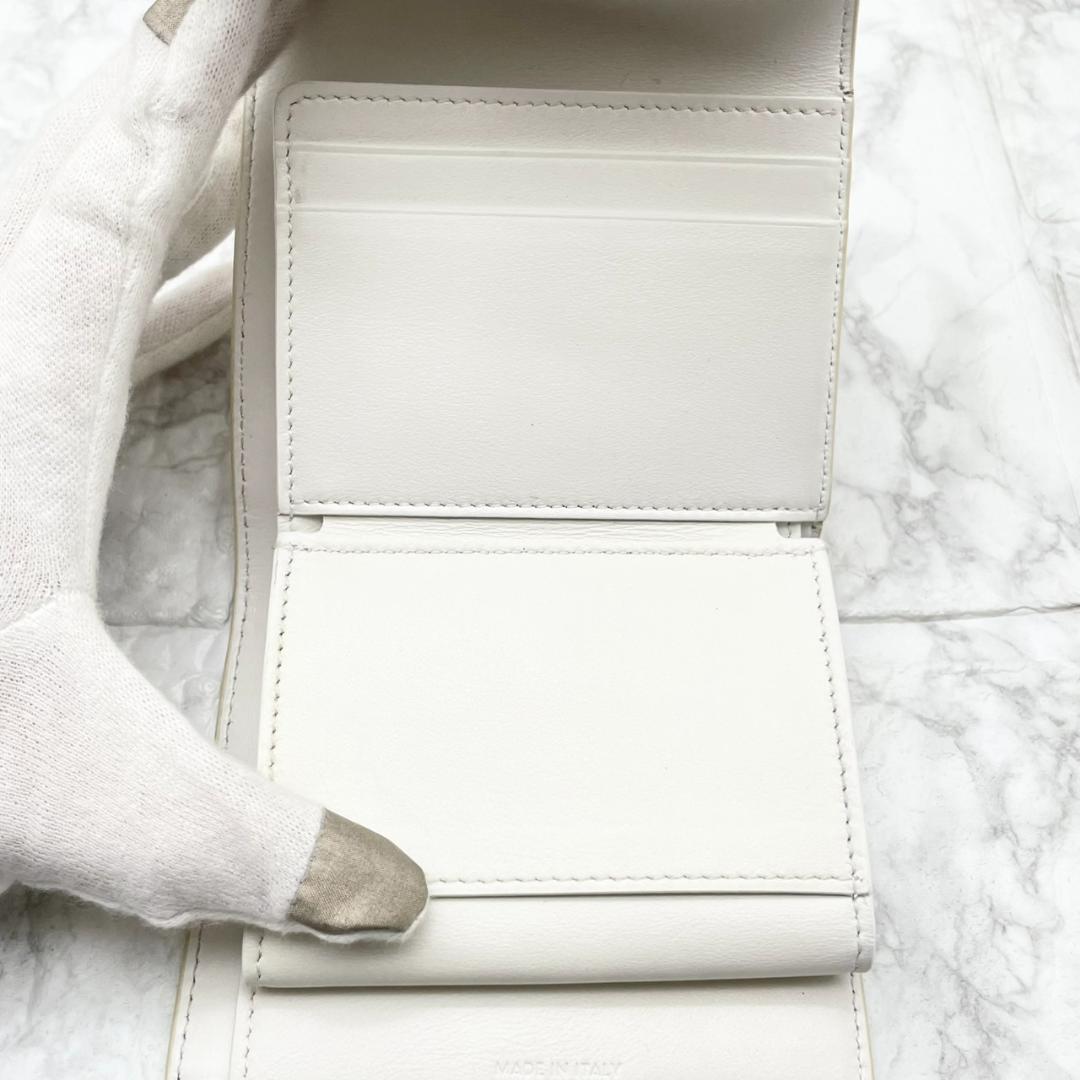 極美品✨セリーヌ 折り財布 トリオンフ スモール トリフォールドウォレット