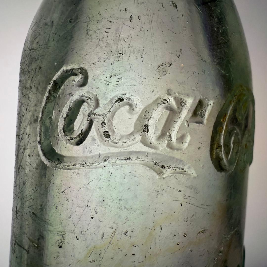 C4 1900年代 コカコーラ ボトル 瓶