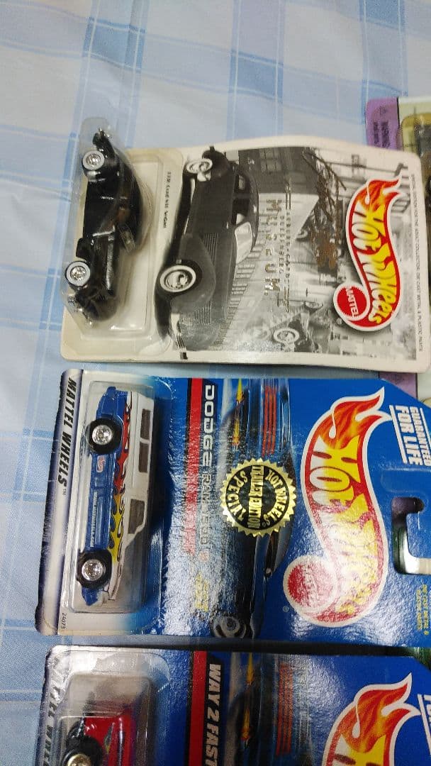 ④ Hotwheels Revell American Graffiti