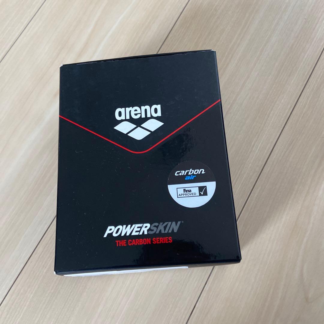 arena パワースキン 競泳水着 Sサイズ 青