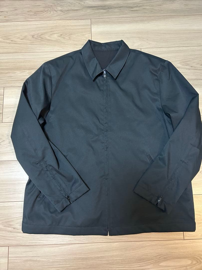 新品Macqlo washable zip half coat M