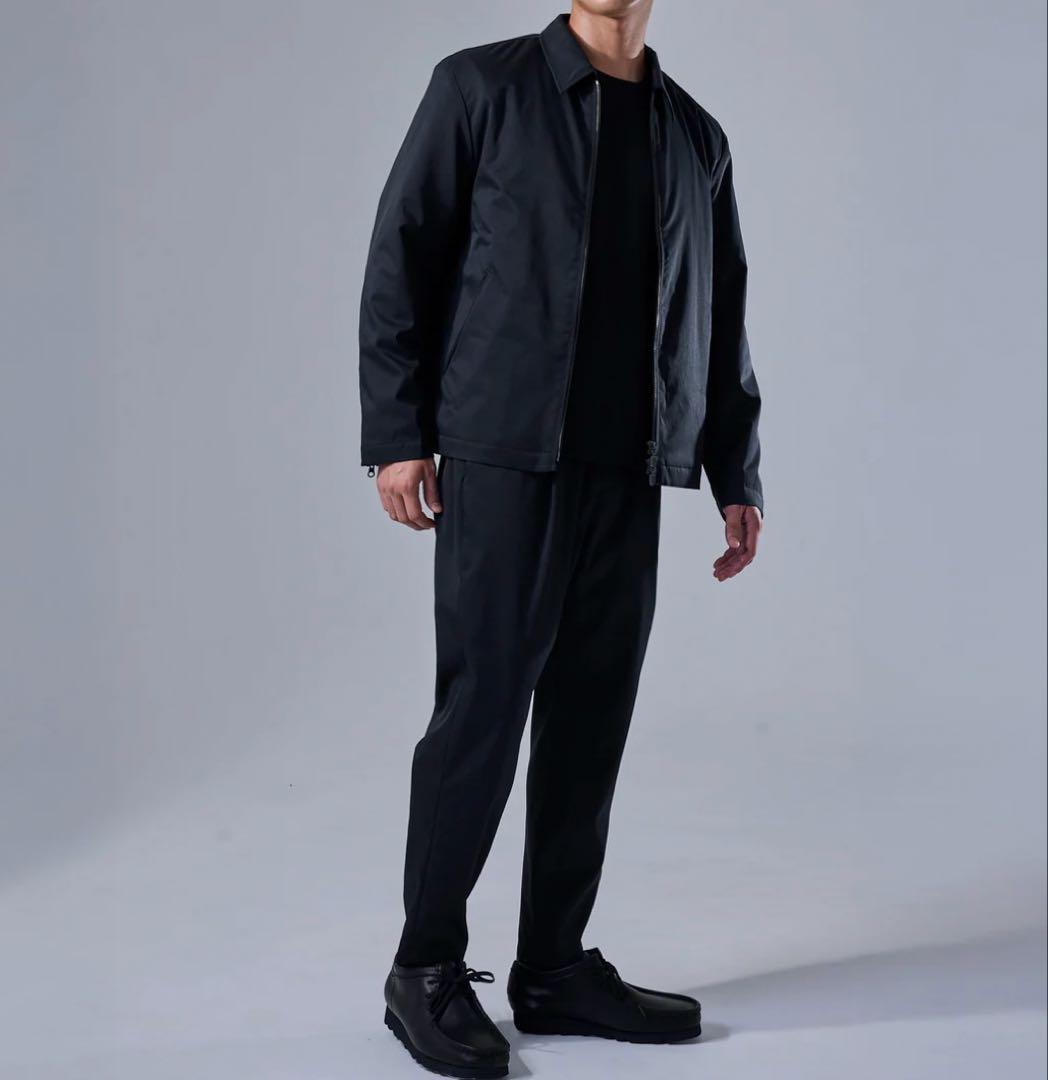 新品Macqlo washable zip half coat M