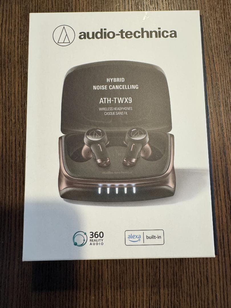 audio-technica ATH-TWX9 ワイヤレスイヤフォン