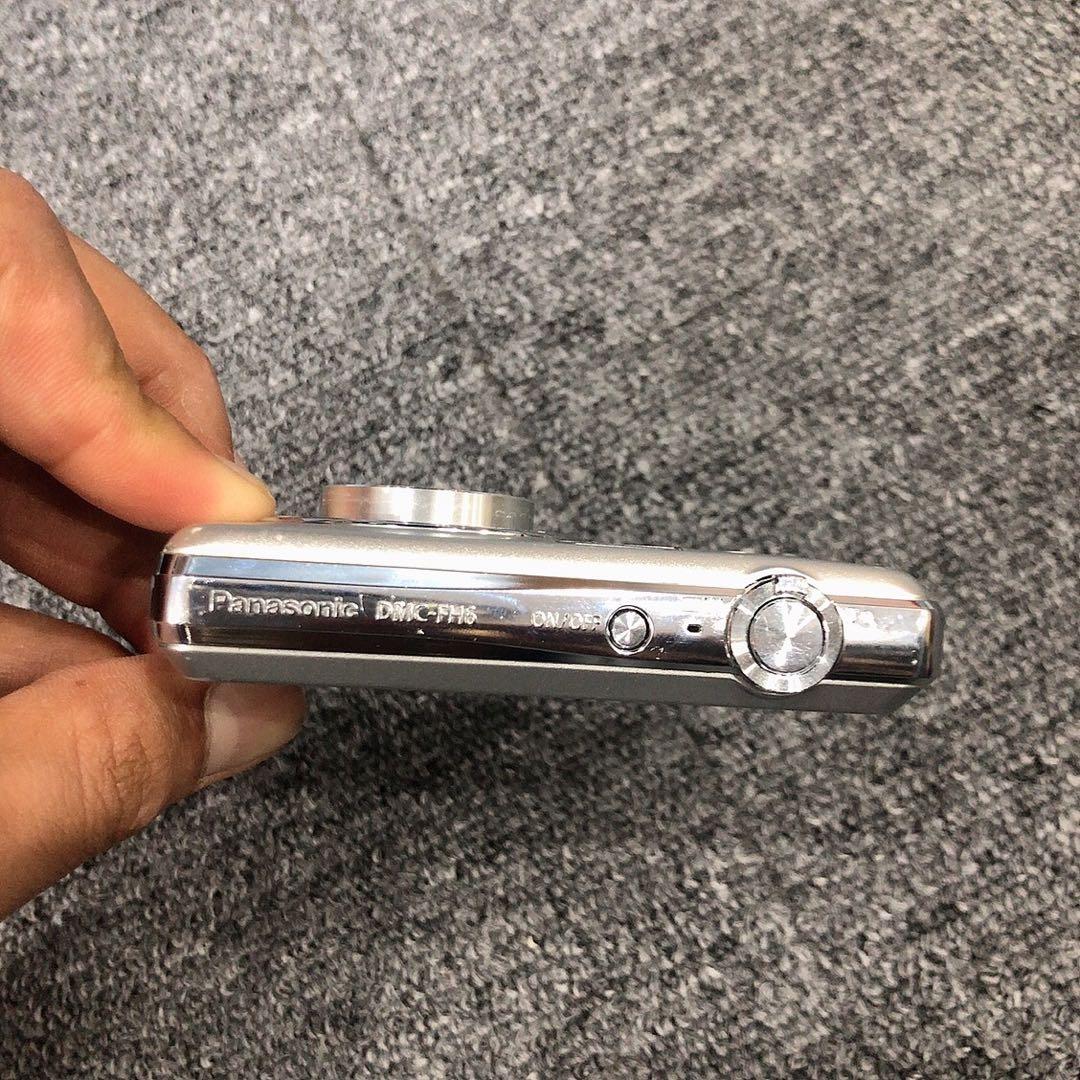 通電確認Panasonic DMC-FH6 デジタルカメラ　1個　マ098