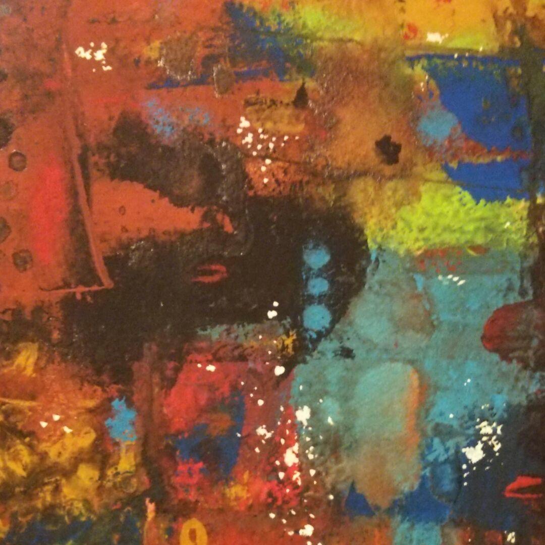 水彩画、メタモルフオーゼNo.2  sm