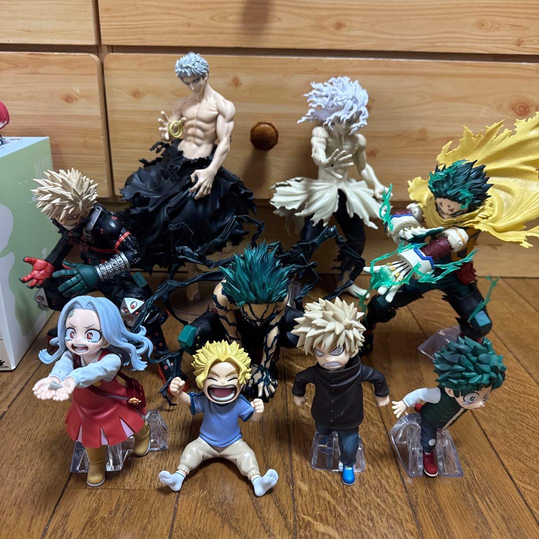 一番くじ-僕のヒーローアカデミア-更に向こうへ