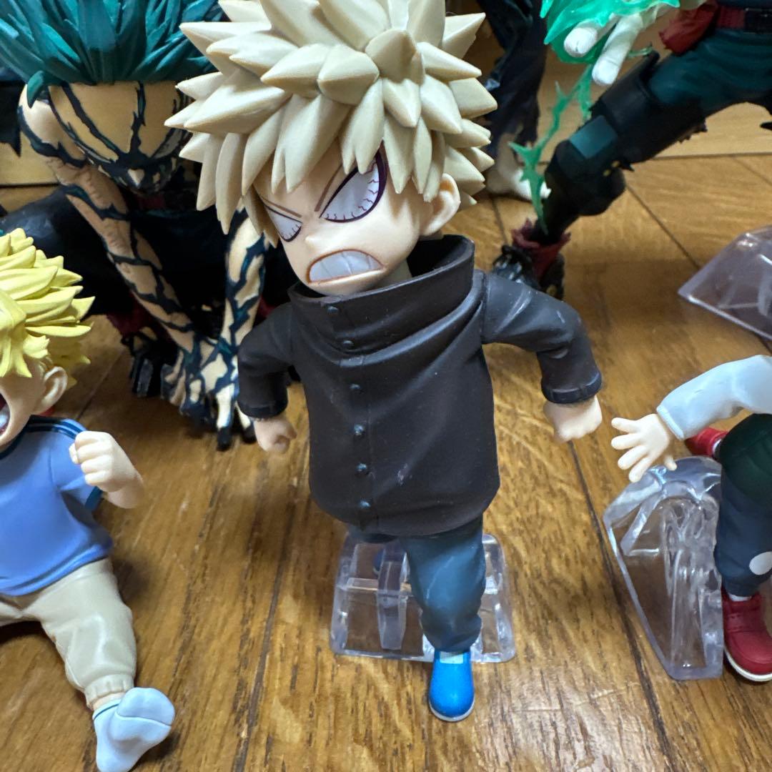 一番くじ-僕のヒーローアカデミア-更に向こうへ