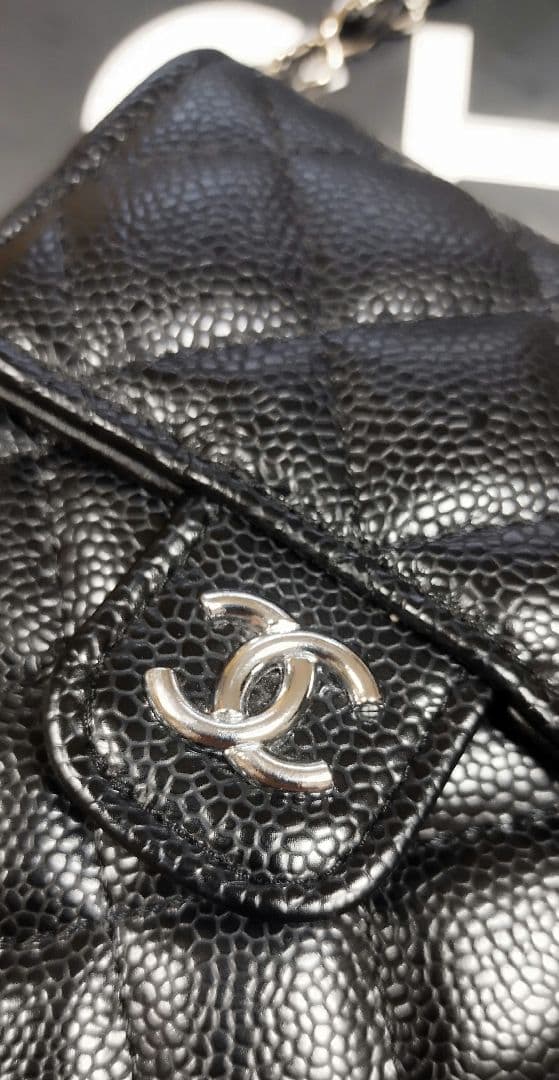 ☆CHANEL☆ノベルティショルダーバッグ☆2.3回使用品☆