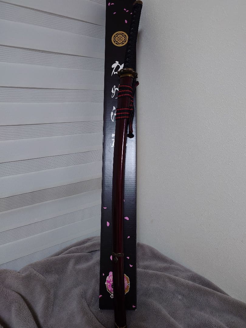 ちびち　刀剣乱舞　加州清光　しのびや.com製　模造刀　しのびや