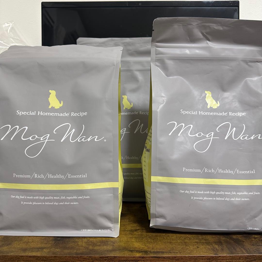 モグワンドッグフード 1.8kg✕3袋【新品・未開 封