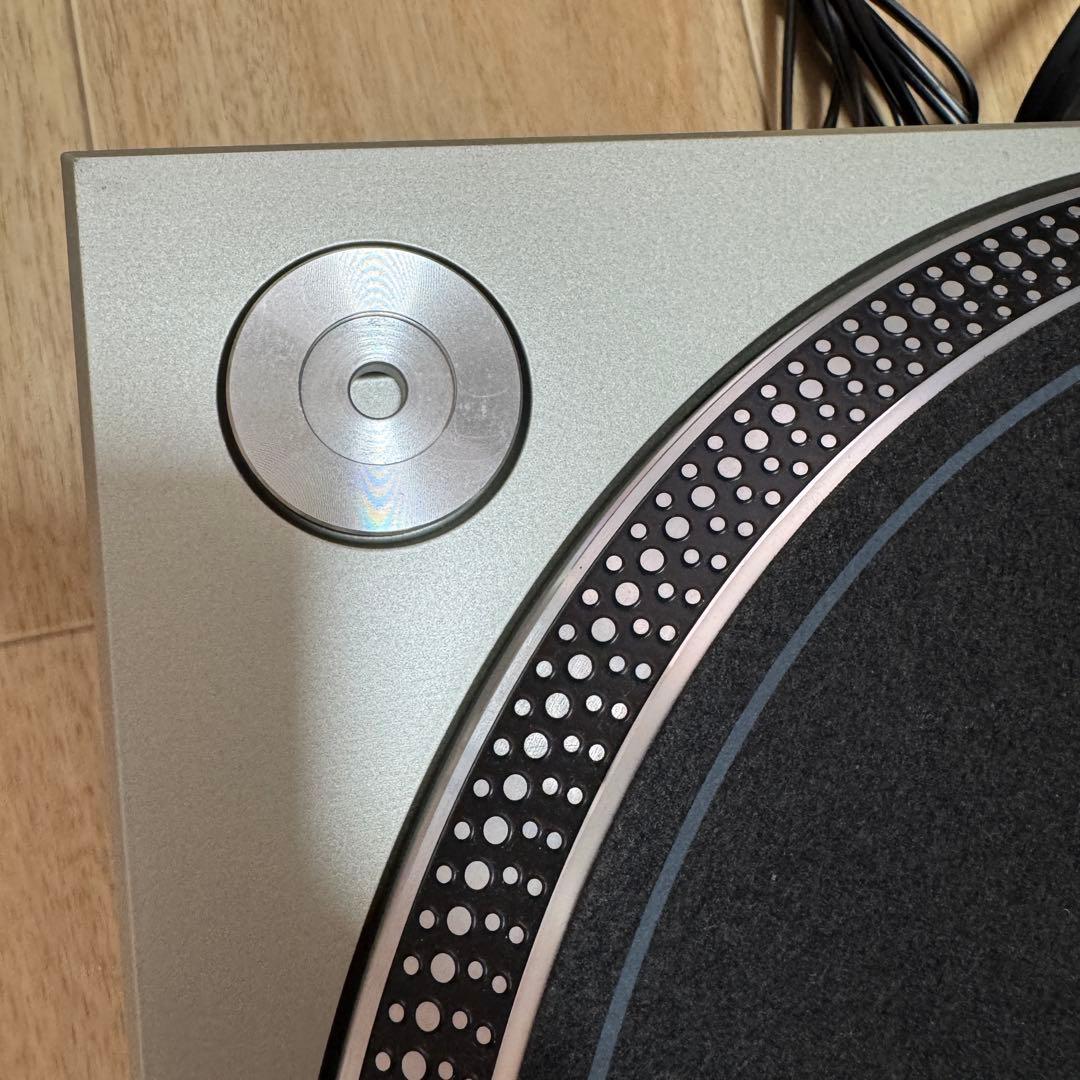 Technics ターンテーブル シルバー