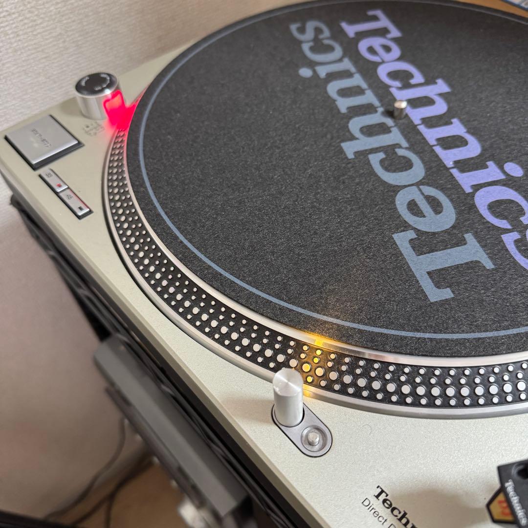 Technics ターンテーブル シルバー