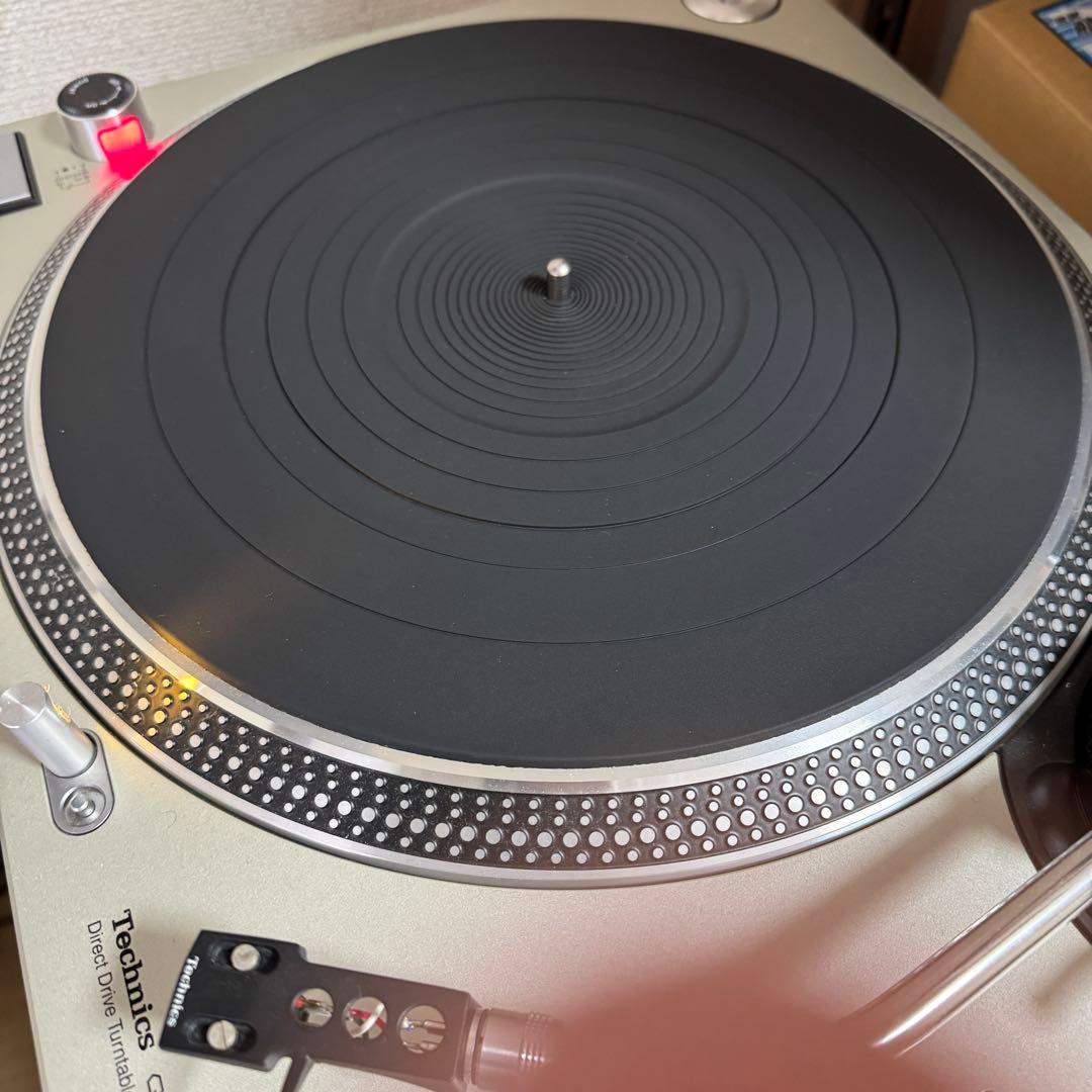 Technics ターンテーブル シルバー