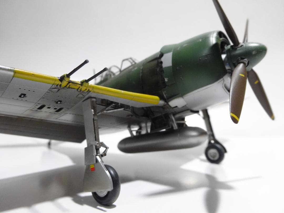 ハセガワ1/48「紫電改」完成品