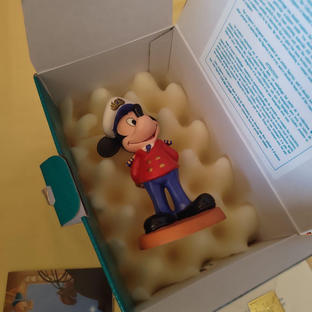 【希少・完品】WDCC　キャプテン・ミッキー　ディズニー・クルーズライン限定