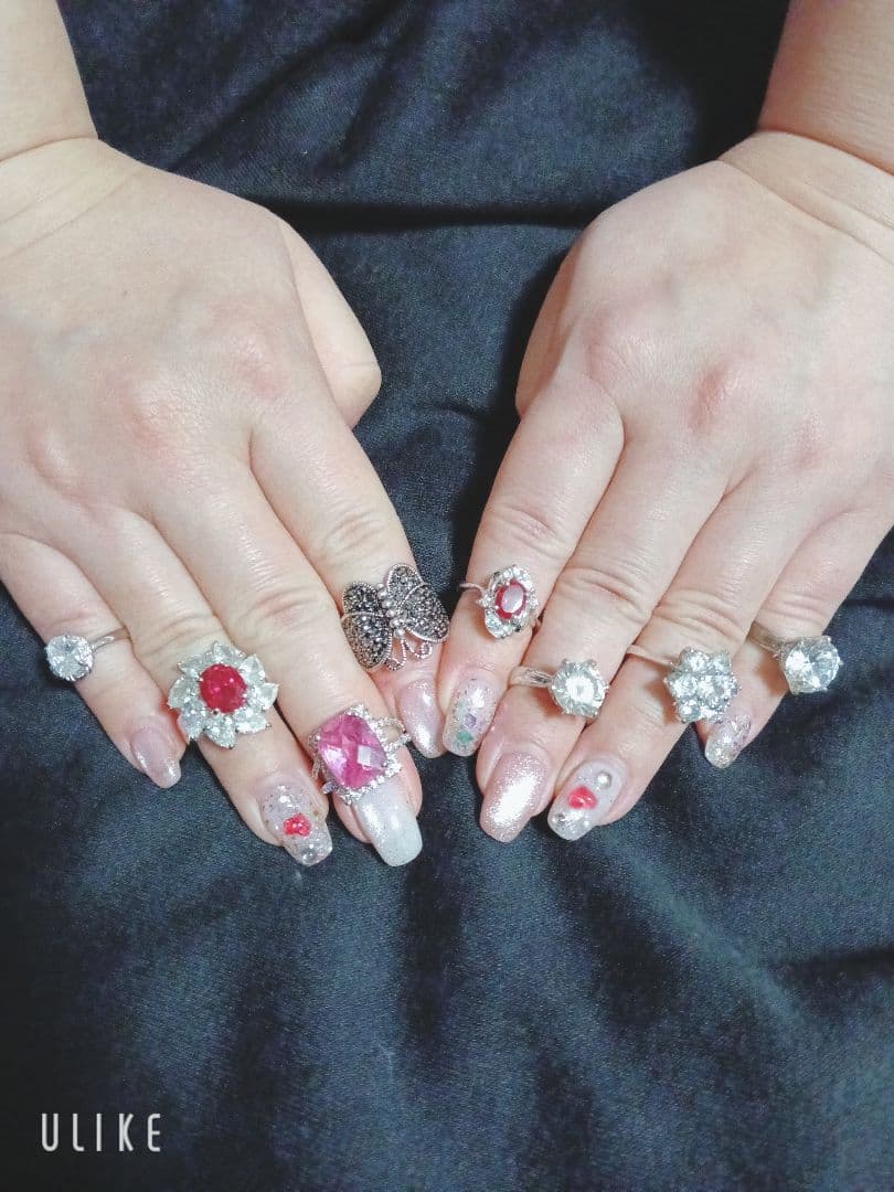 遺品整理　リングセット　まとめ売り　60点　イミテーション