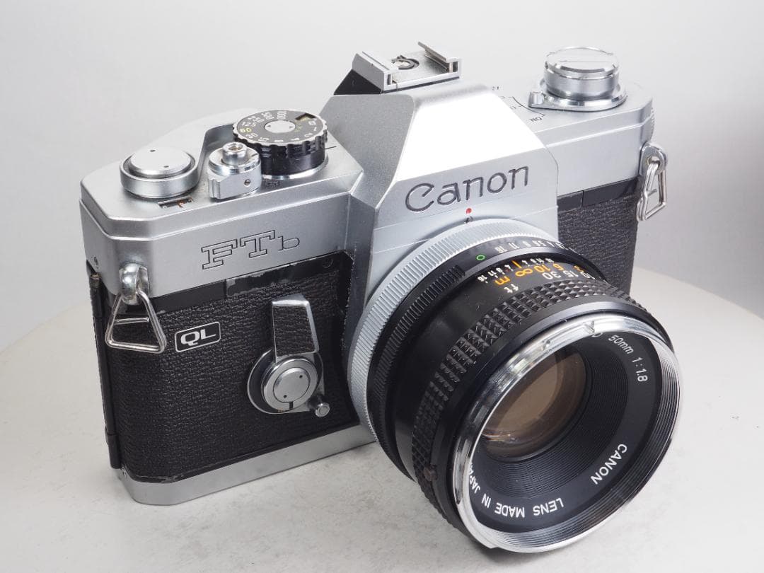 キャノン Canon FTb シルバー & FD 50mm F1.8 #31