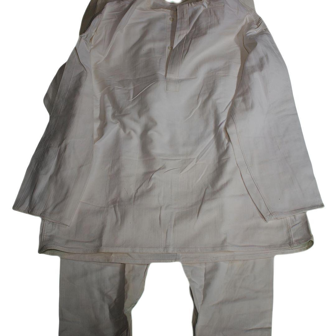 ソ連軍 実物 ルパシカ 下着 アンダーウェア 希少品 上下セット 50-4