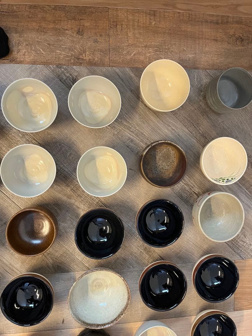 に*も様 茶碗 抹茶碗 数茶碗 まとめて 37点 茶道具 箱無し 陶器 いろいろ