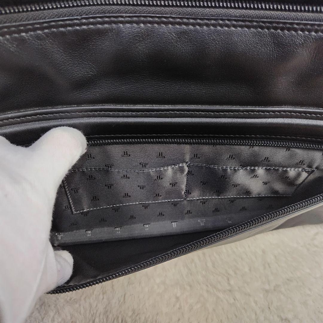 ✨美品✨TUMI トゥミ　ビジネスバッグ　ナパレザー　ブラック 96130D4
