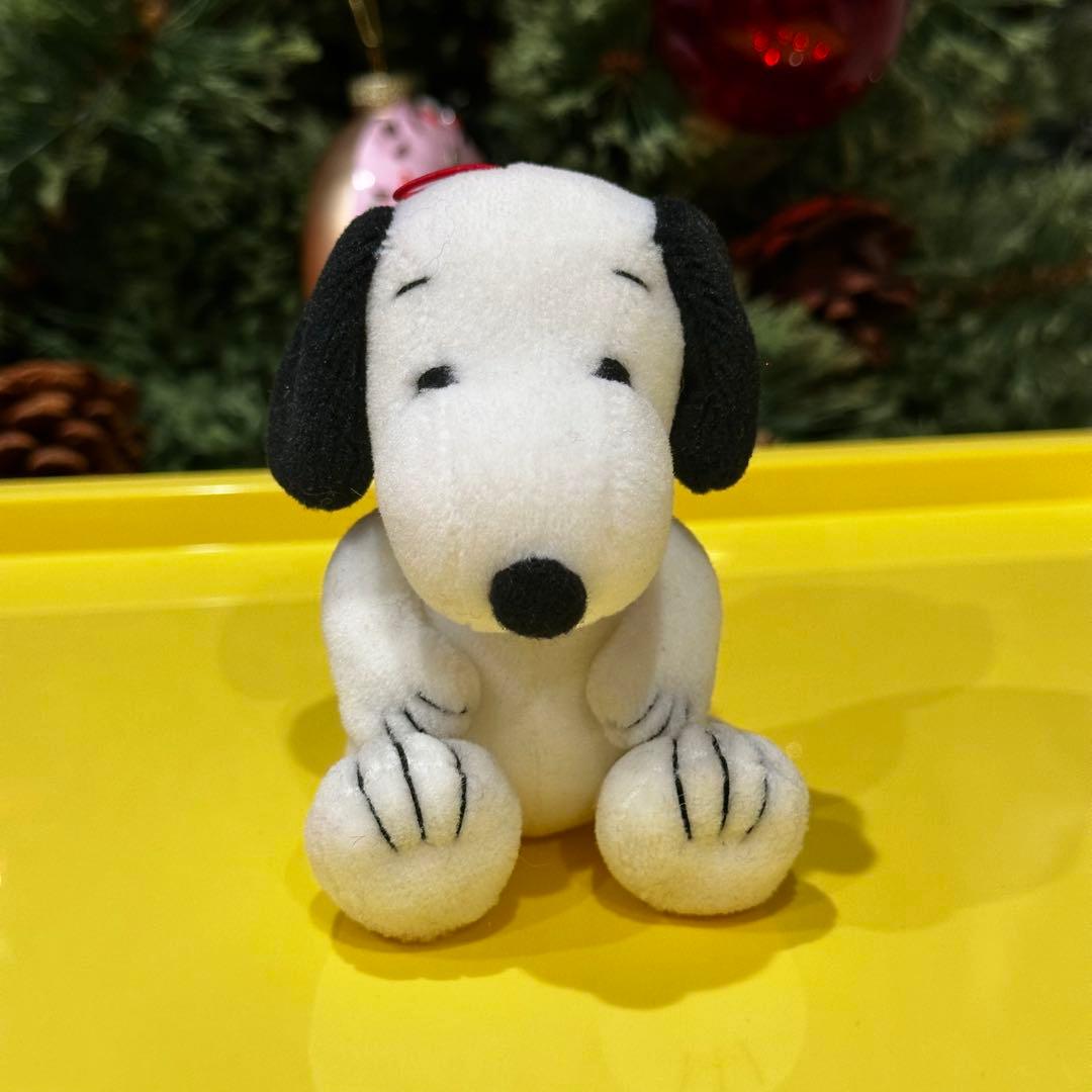 激レア スヌーピー クリスマス ツリー ぬいぐるみ オーナメント ピーナッツ