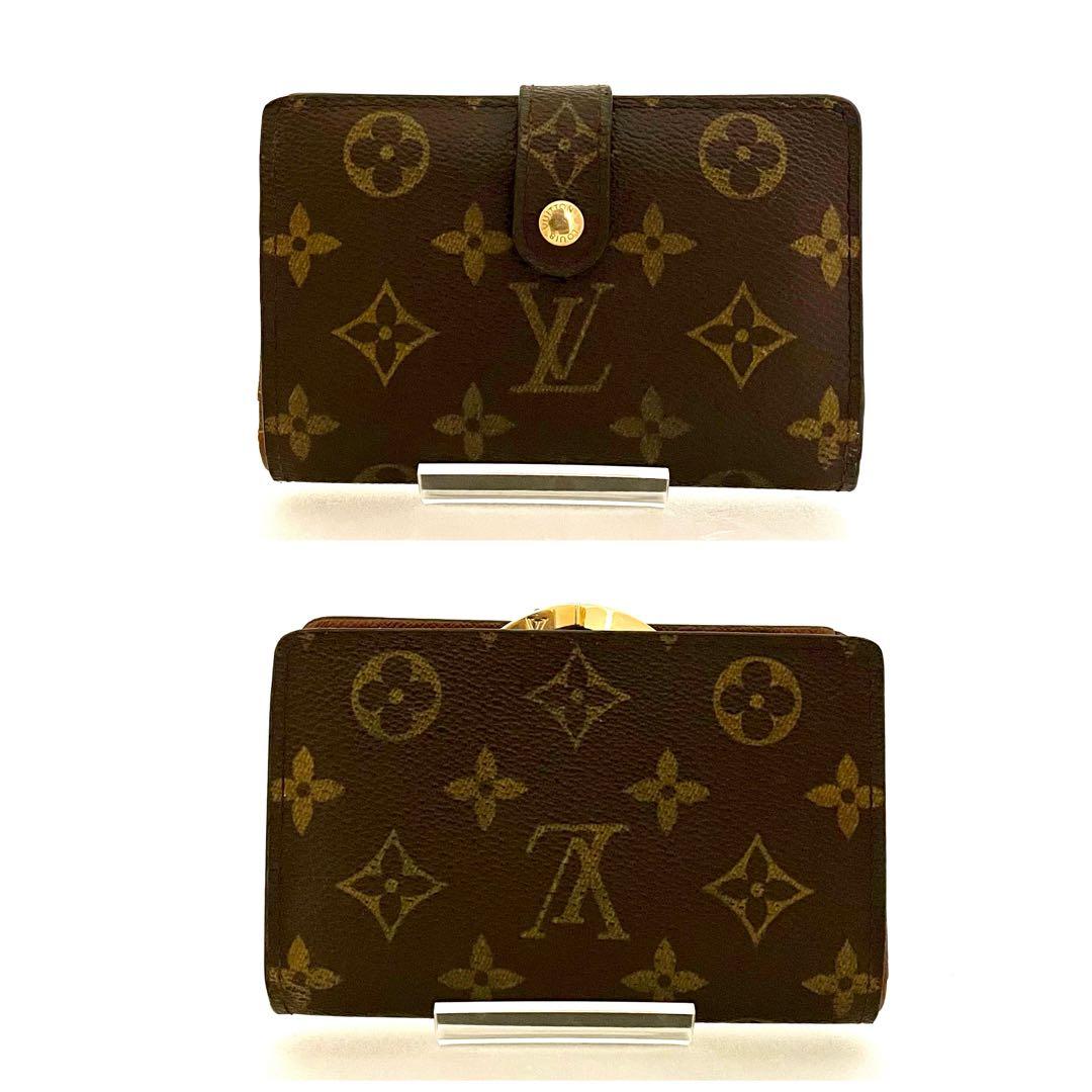 ⭕️ビエ　ヴィエノワ⭕️ルイヴィトンモノグラム　ポルトモネ　がま口財布　二つ折り財布